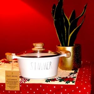 Simmer 3 quart casserole pan